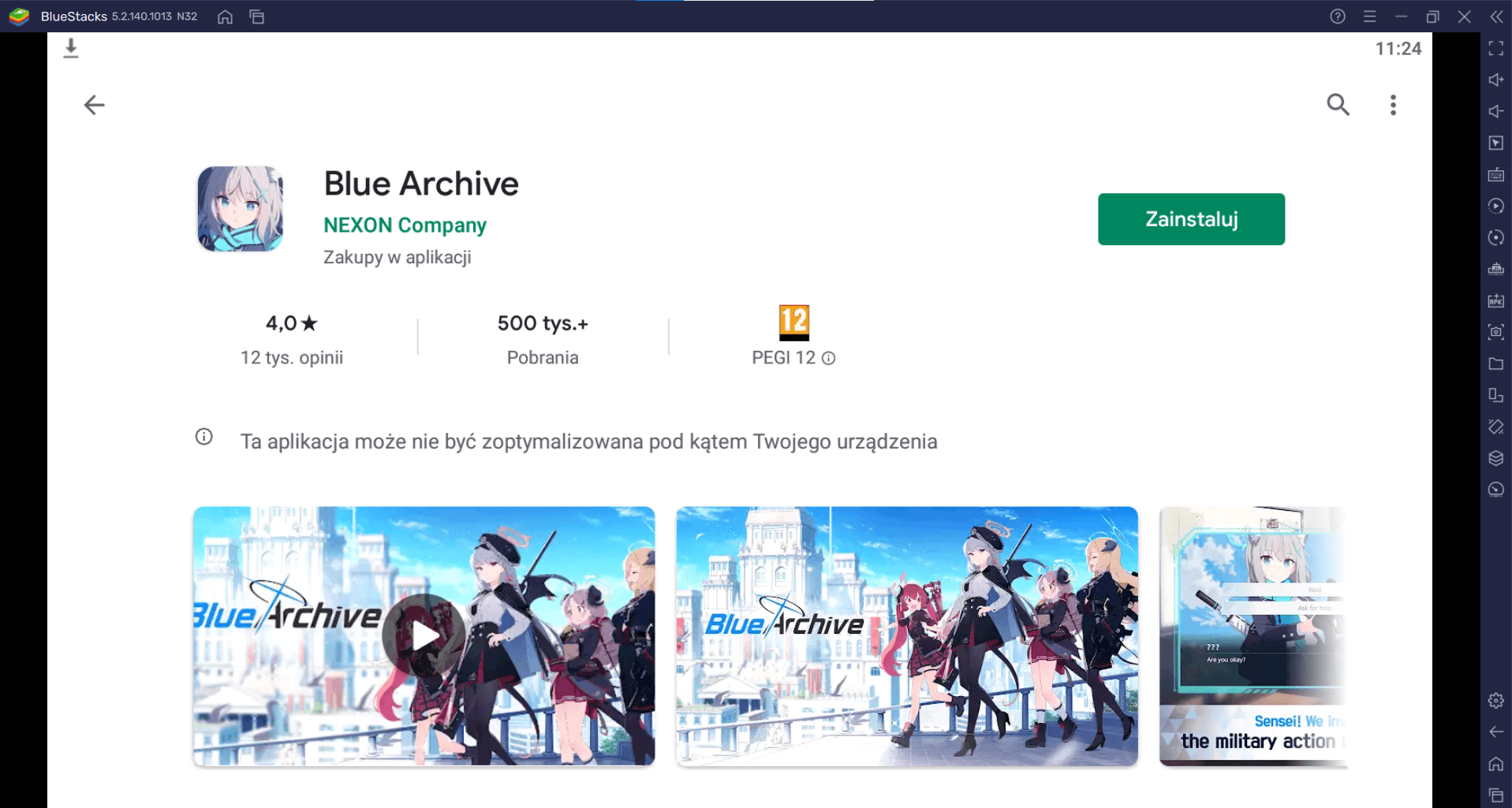 Jak zagrać w Blue Archive na PC z BlueStacks