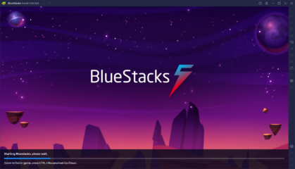 BlueStacks 5ベータ版の導入について