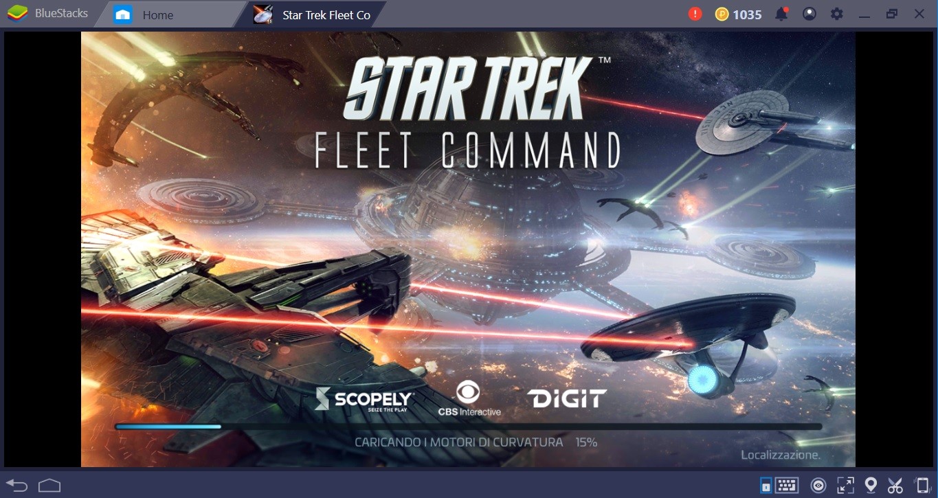 Gioca a Star Trek: Fleet Command con Bluestacks! Dettagli e Vantaggi