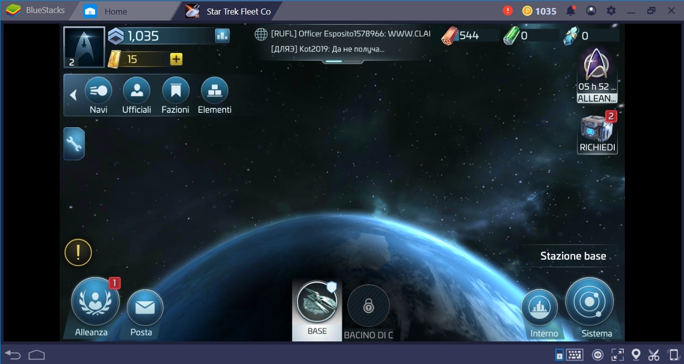 Gioca a Star Trek: Fleet Command con Bluestacks! Dettagli e Vantaggi