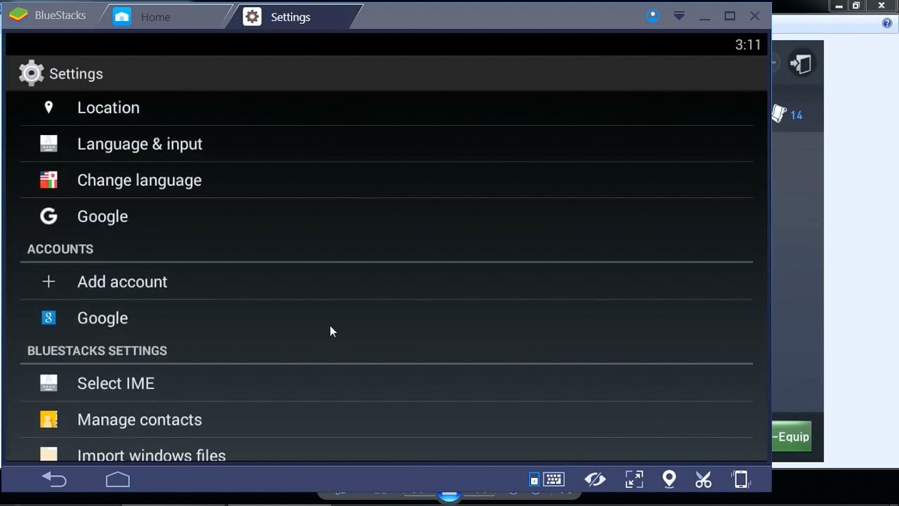 Bluestacks-Settings-2