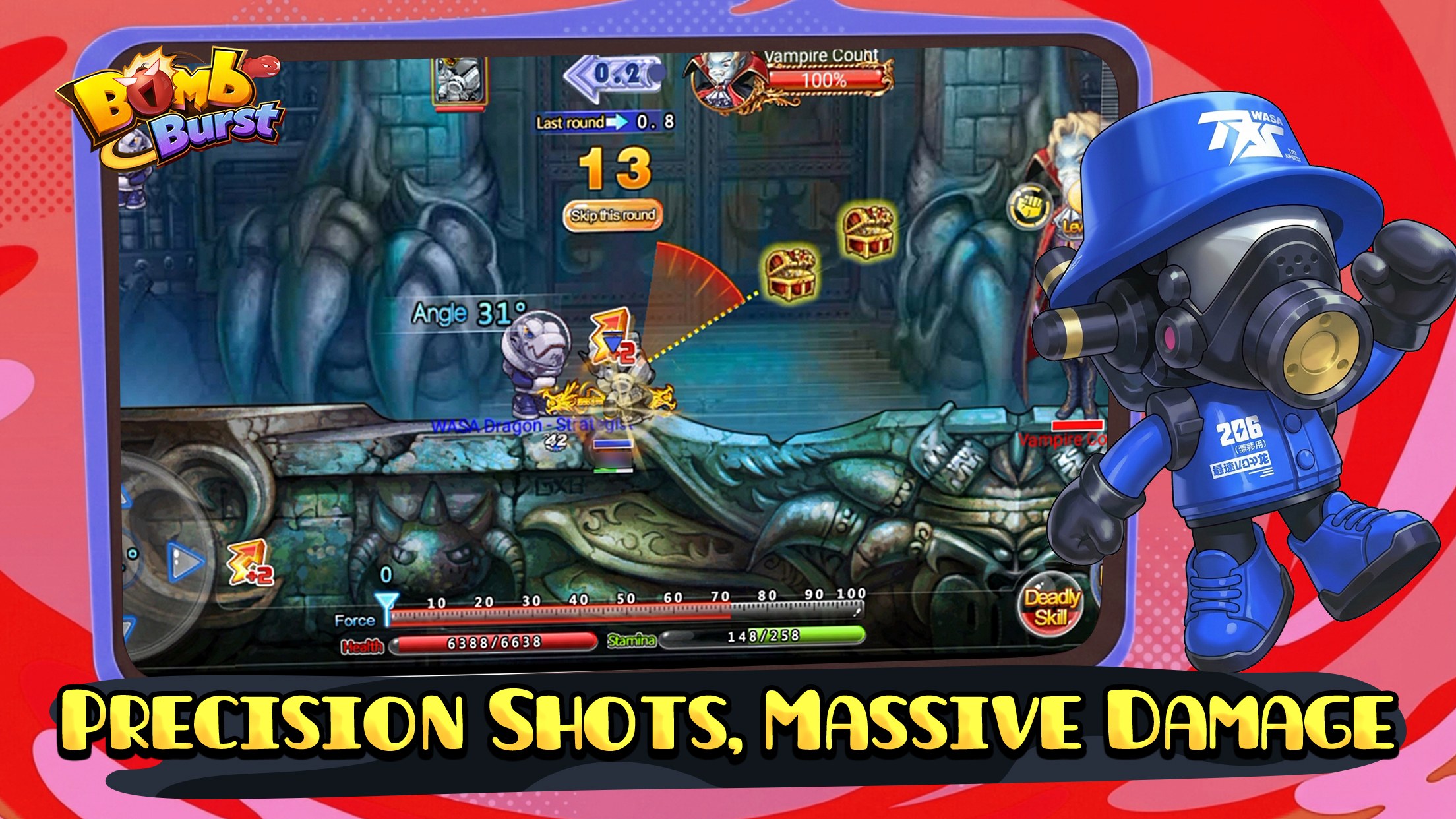 Bomb Burst - PvP Artillery Team Composition Guide for the Strongest Setups