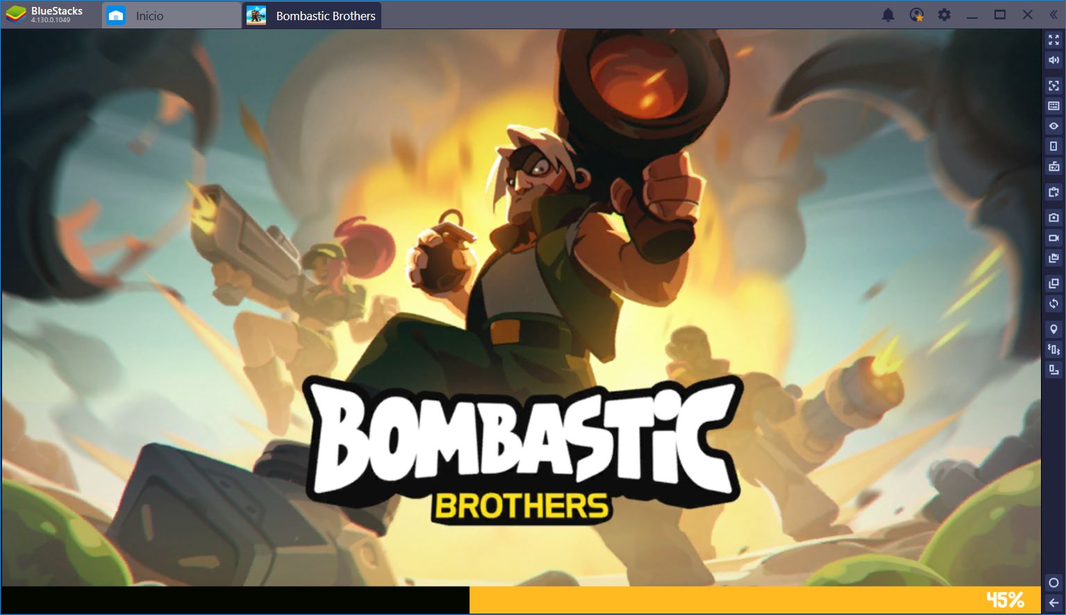 Cómo Triunfar en Bombastic Brothers con BlueStacks