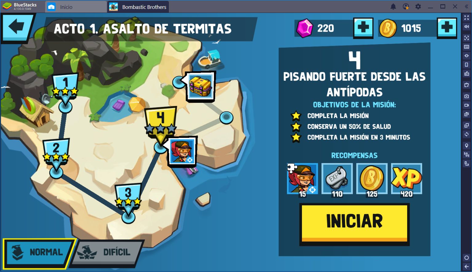 Cómo Triunfar en Bombastic Brothers con BlueStacks