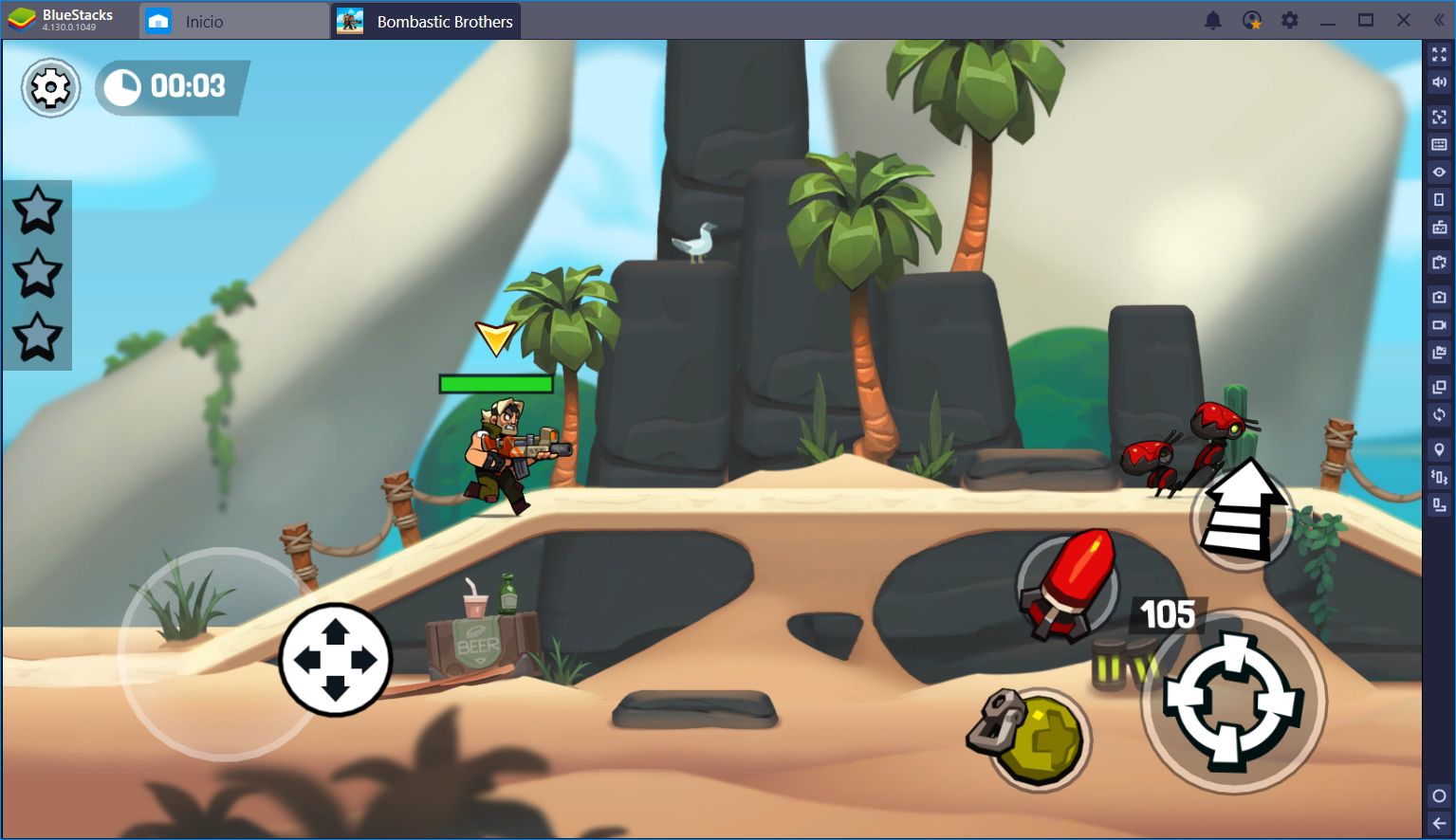 Cómo Triunfar en Bombastic Brothers con BlueStacks