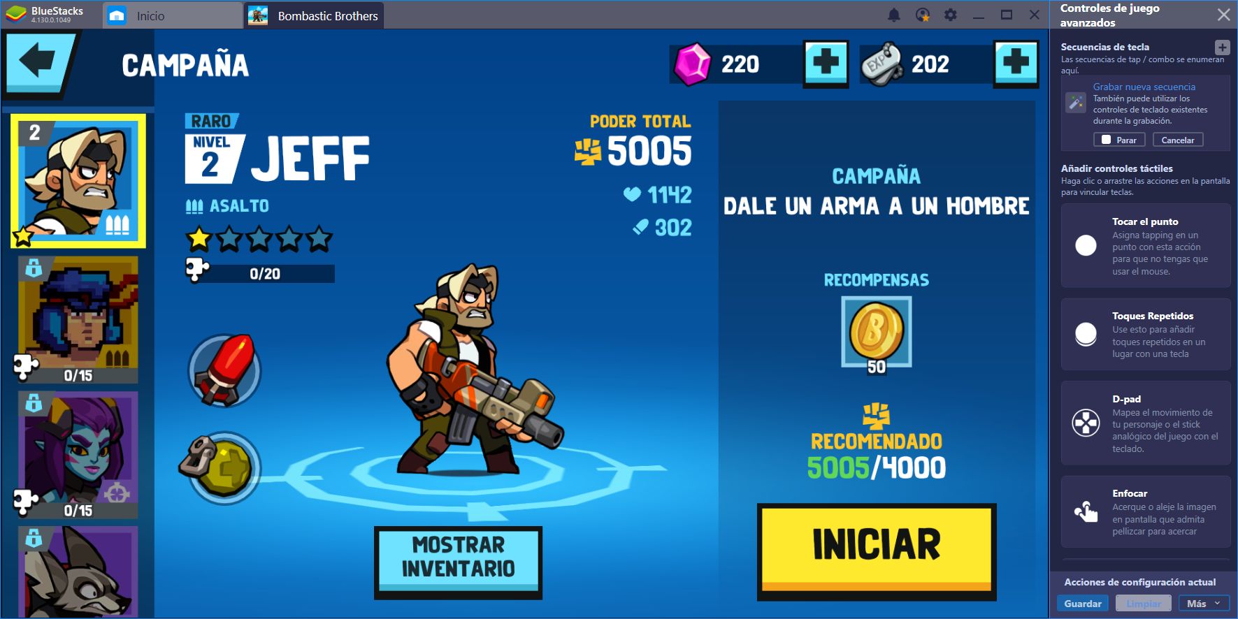 Cómo Triunfar en Bombastic Brothers con BlueStacks