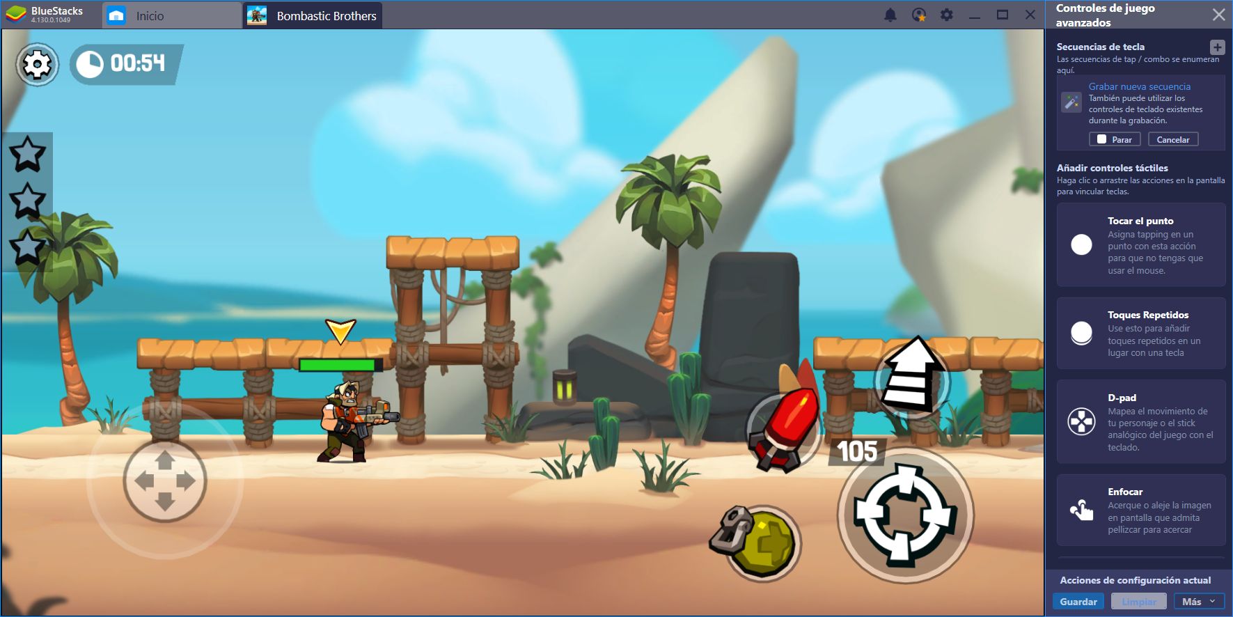 Cómo Triunfar en Bombastic Brothers con BlueStacks