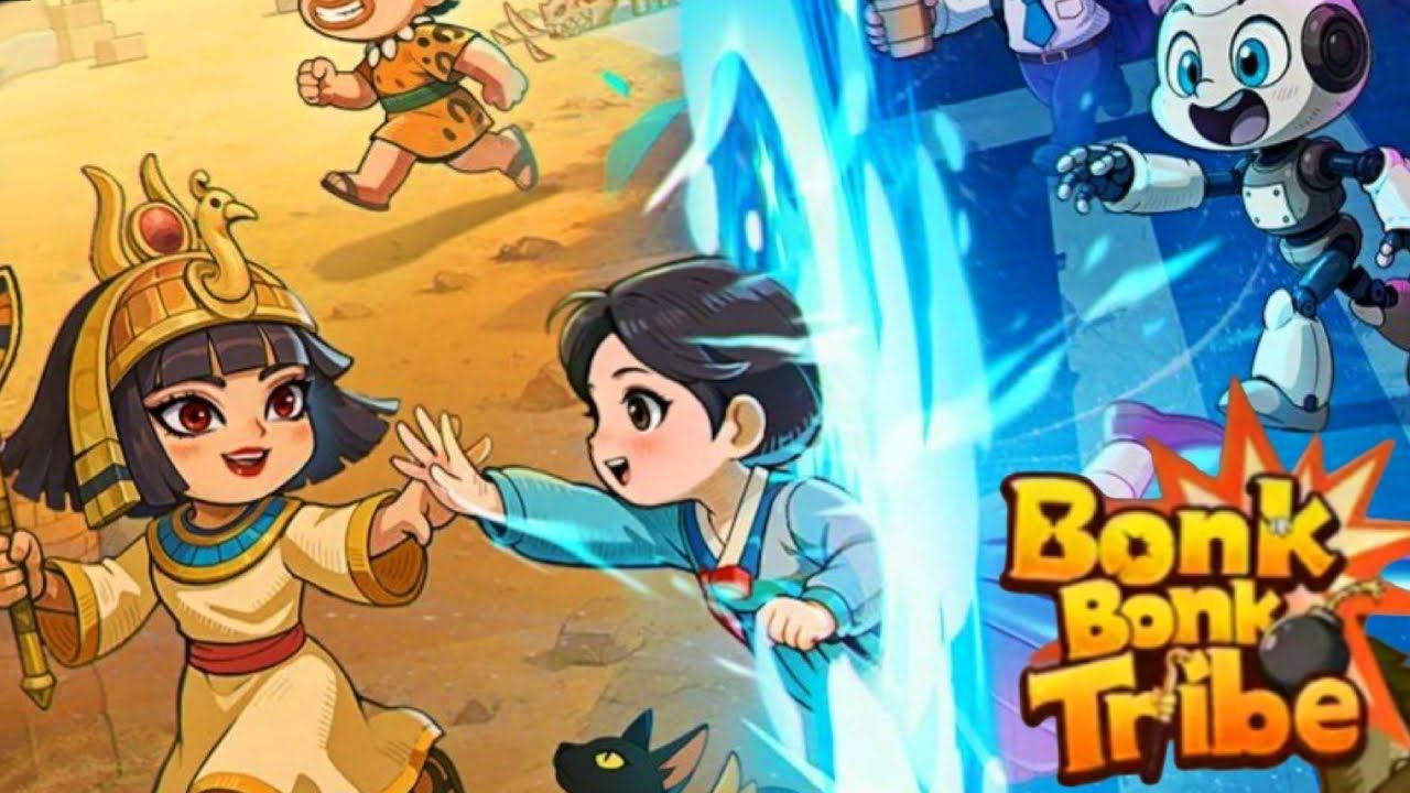 Как скачать и играть в Bonk Bonk Tribe на ПК с BlueStacks