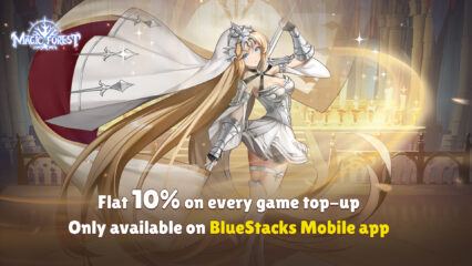 Magic Forest-モバイルのみで全ての課金が一律10％オフ