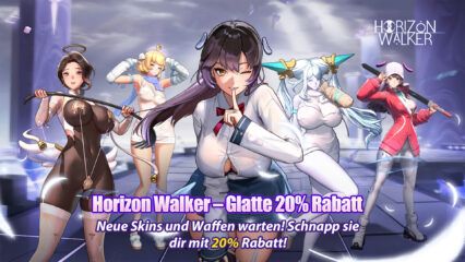 Horizon Walker – 20 % RABATT + neuer exklusiver Content!