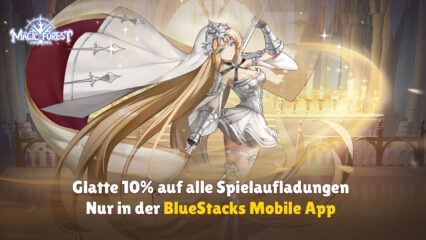 Magic Forest – 10 % RABATT auf alle Käufe (nur Mobile)