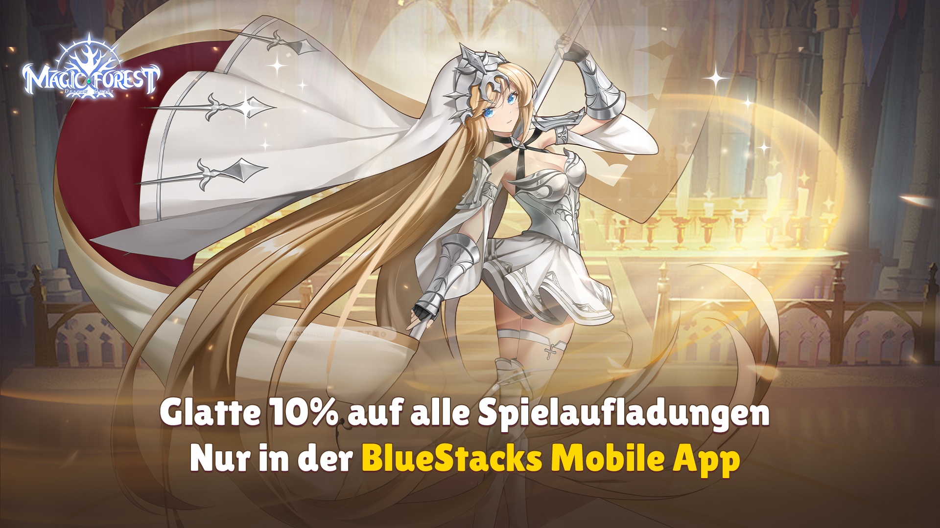 Magic Forest – 10 % RABATT auf alle Käufe (nur Mobile)