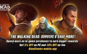 The Walking Dead: Survivors – 5% RABATT für Desktop & 10% RABATT für Mobile!