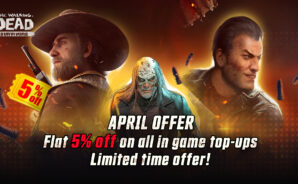 The Walking Dead: Survivors – Tüm Satın Alımlara %5 İndirim!