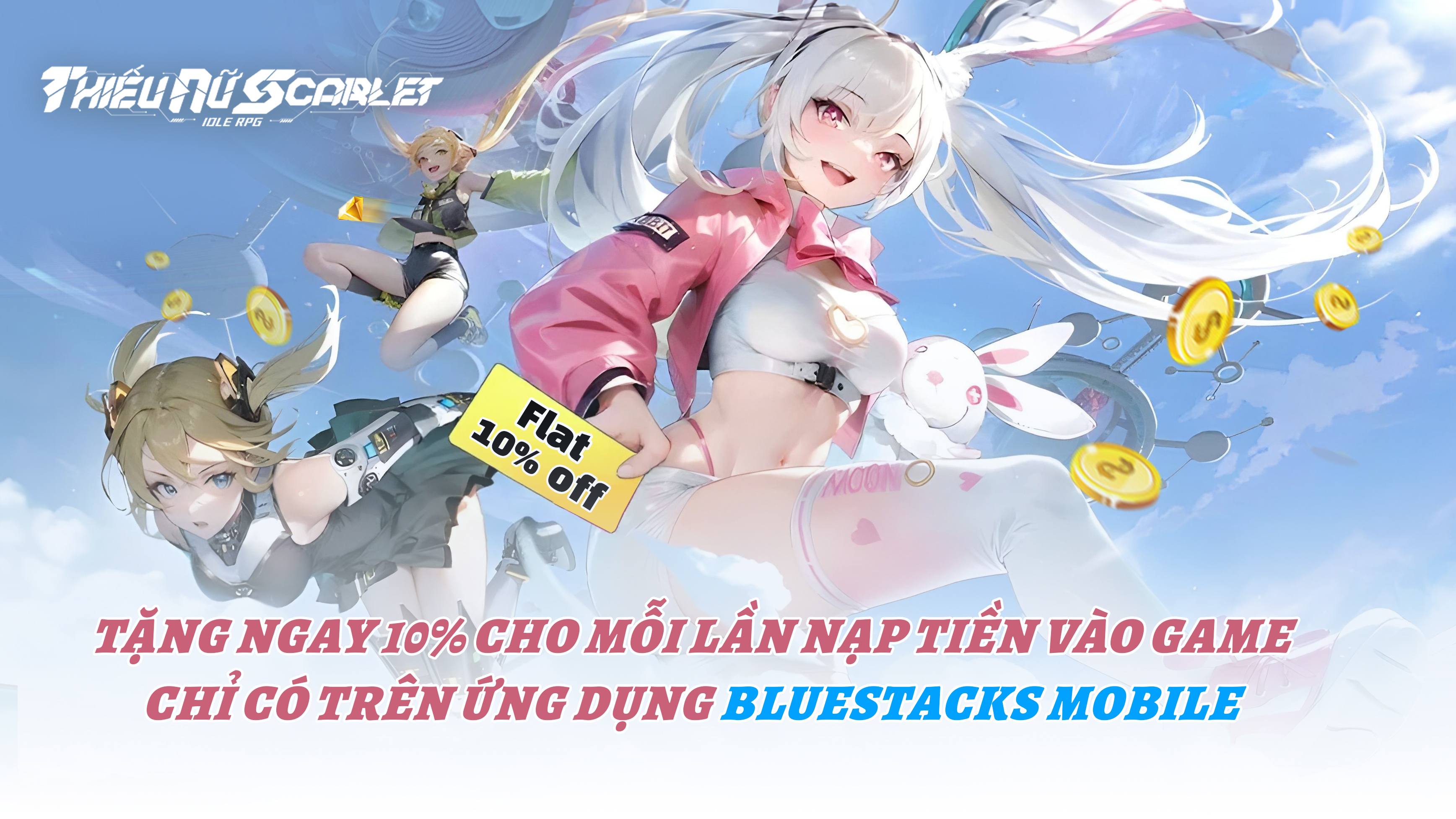 Độc Quyền Trên Mobile – Giảm Giá 10% Cho Mọi Giao Dịch Trong Thiếu Nữ Scarlet!