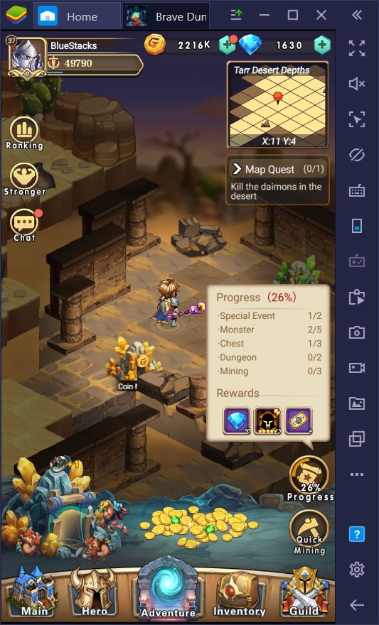 Beginner’s Guide for Brave Dungeon: Roguelite IDLE RPG