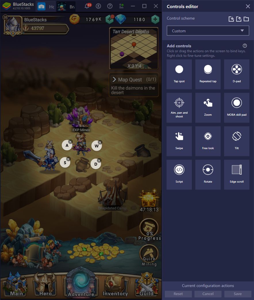 How to Play Brave Dungeon: Roguelite IDLE RPG on PC With BlueStacks