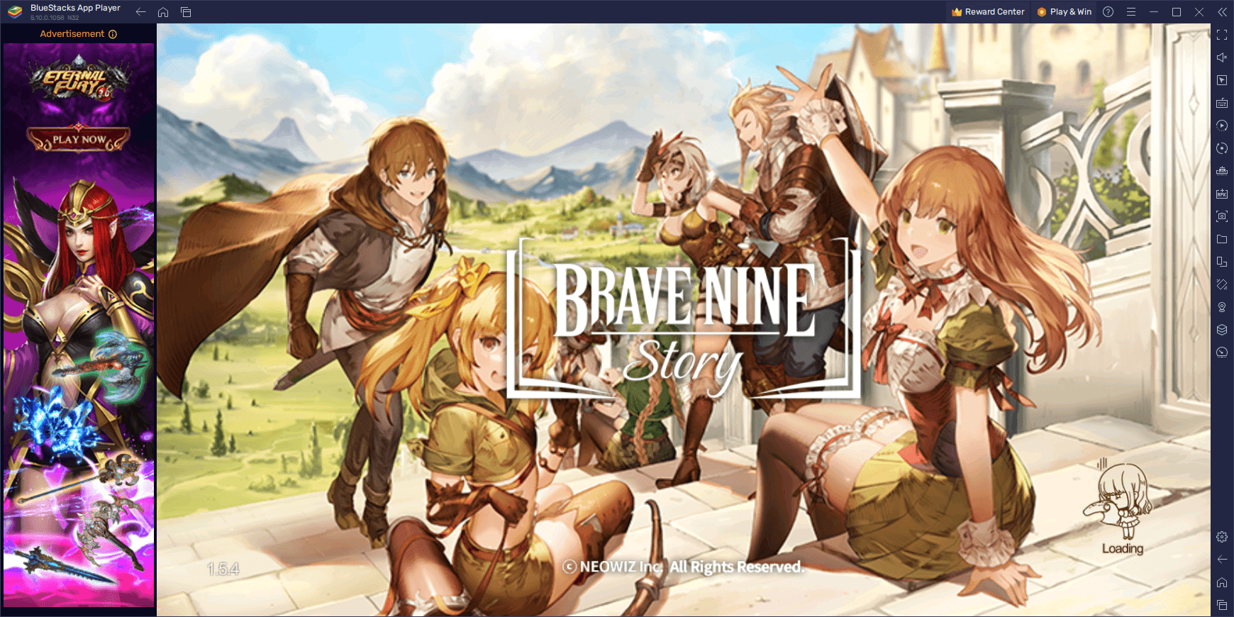 How to Play BraveNine Story on PC with BlueStacks