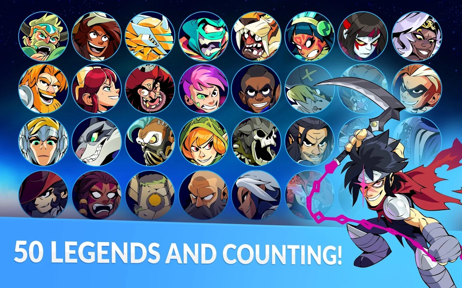 Brawlhalla Mobile Llegará a Android y iOS este 6 de Agosto