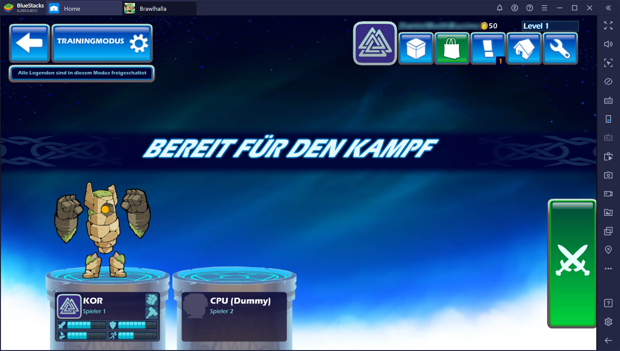 Brawlhalla auf BlueStacks – Unsere ersten Eindrücke von der neuen mobilen Version