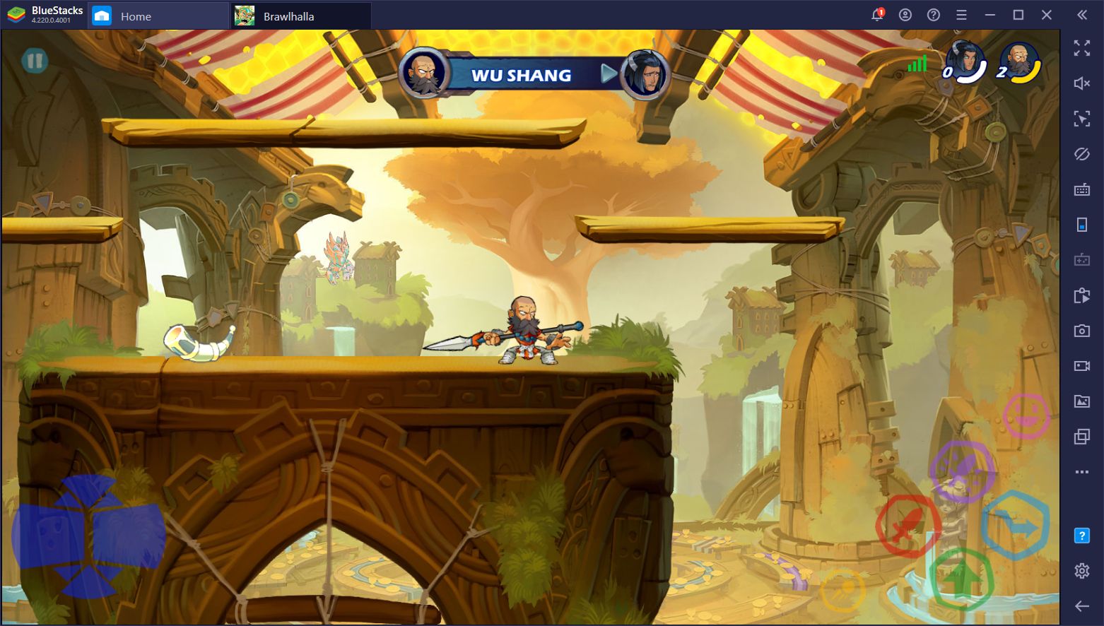 Brawlhalla auf BlueStacks – Unsere ersten Eindrücke von der neuen mobilen Version