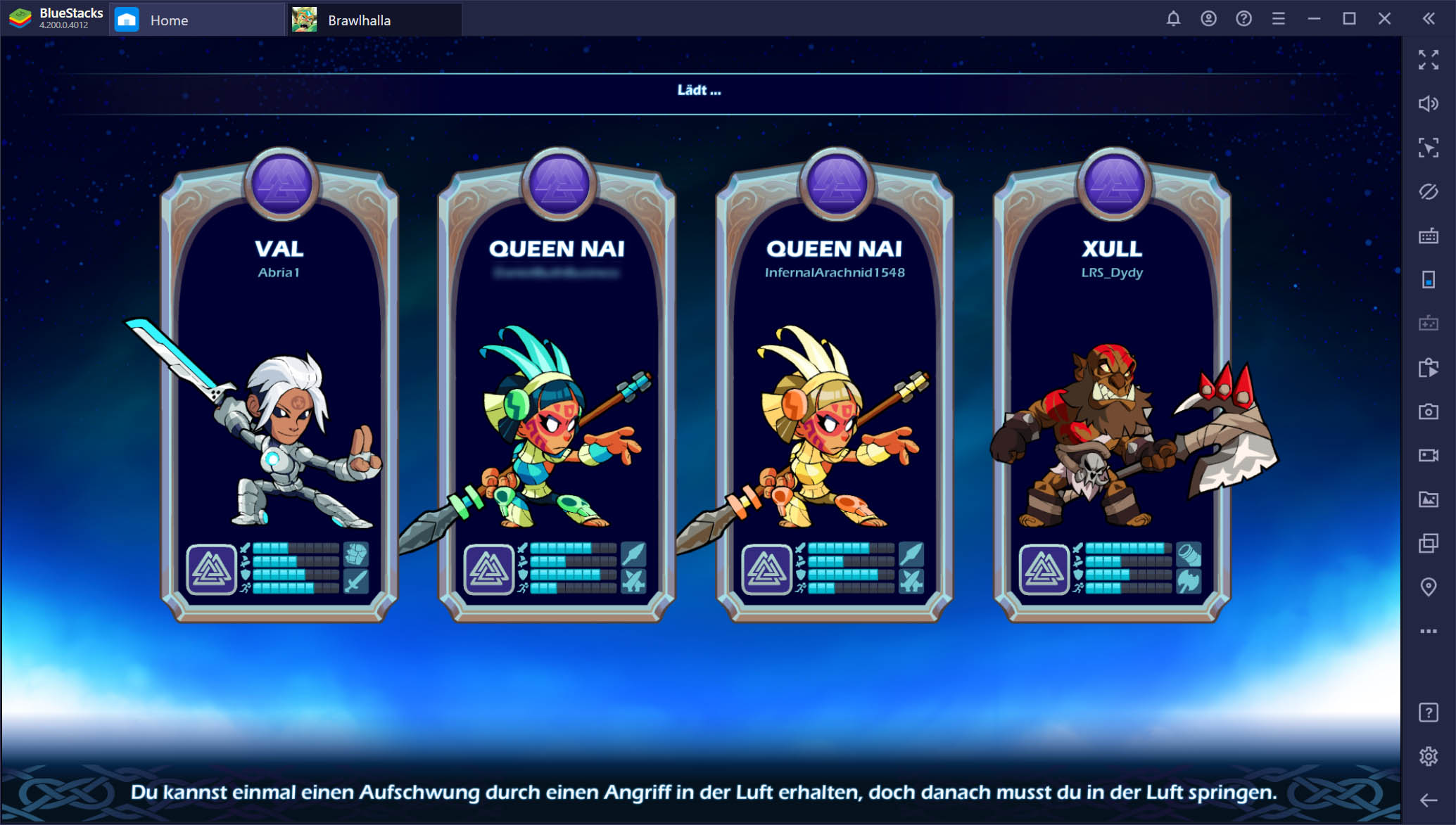 Brawlhalla auf BlueStacks – Unsere ersten Eindrücke von der neuen mobilen Version