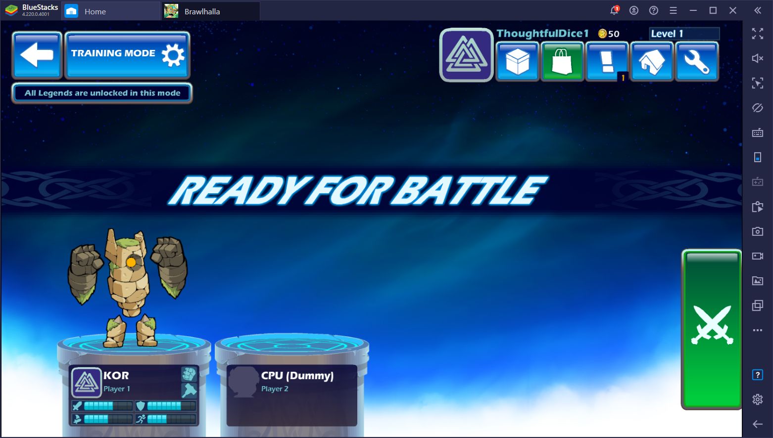 Brawlhalla on BlueStacks - Our First Impressions of the New Mobile Version