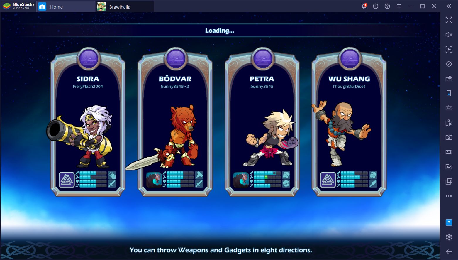 Brawlhalla on BlueStacks - Our First Impressions of the New Mobile Version