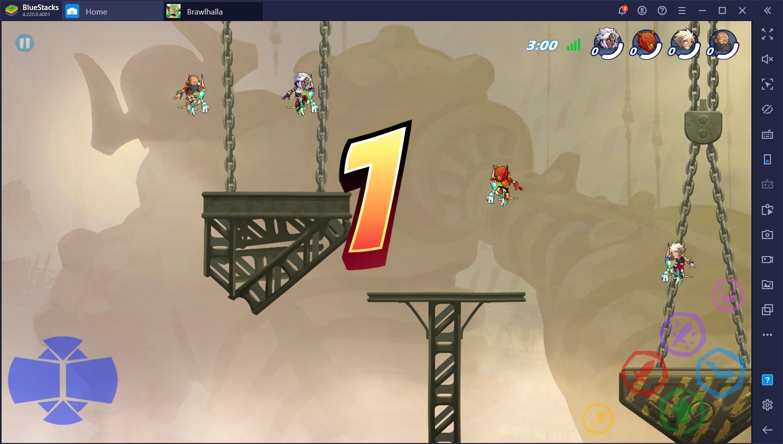 Brawlhalla on BlueStacks - Our First Impressions of the New Mobile Version