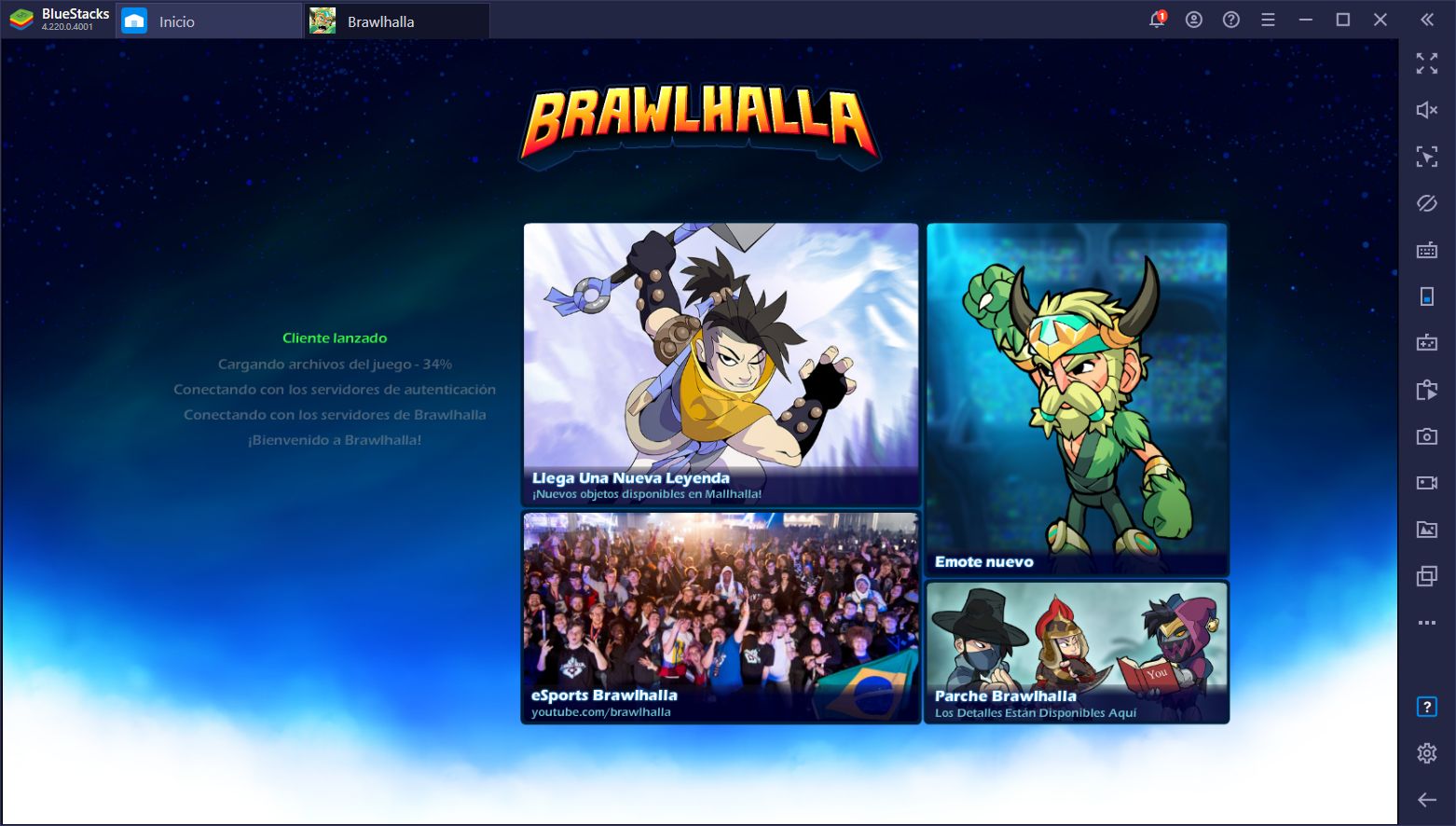 Brawlhalla en BlueStacks - Nuestras Primeras Impresiones de la Nueva Versión Para Móviles