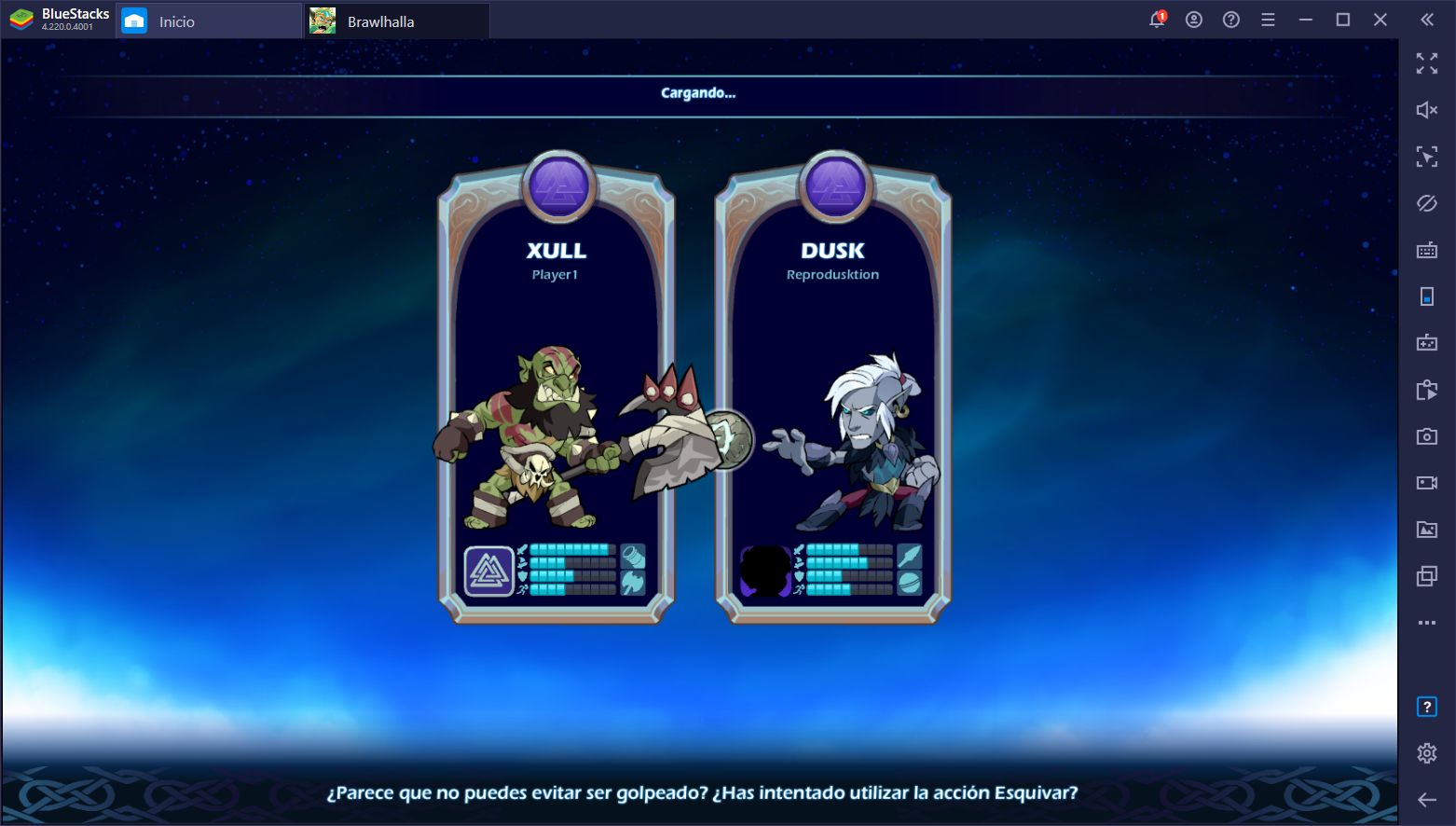 Brawlhalla en BlueStacks - Nuestras Primeras Impresiones de la Nueva Versión Para Móviles