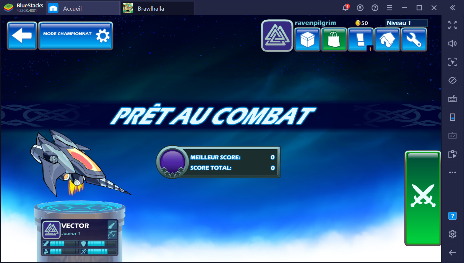 Brawlhalla sur BlueStacks – Nos premières impressions sur la version mobile