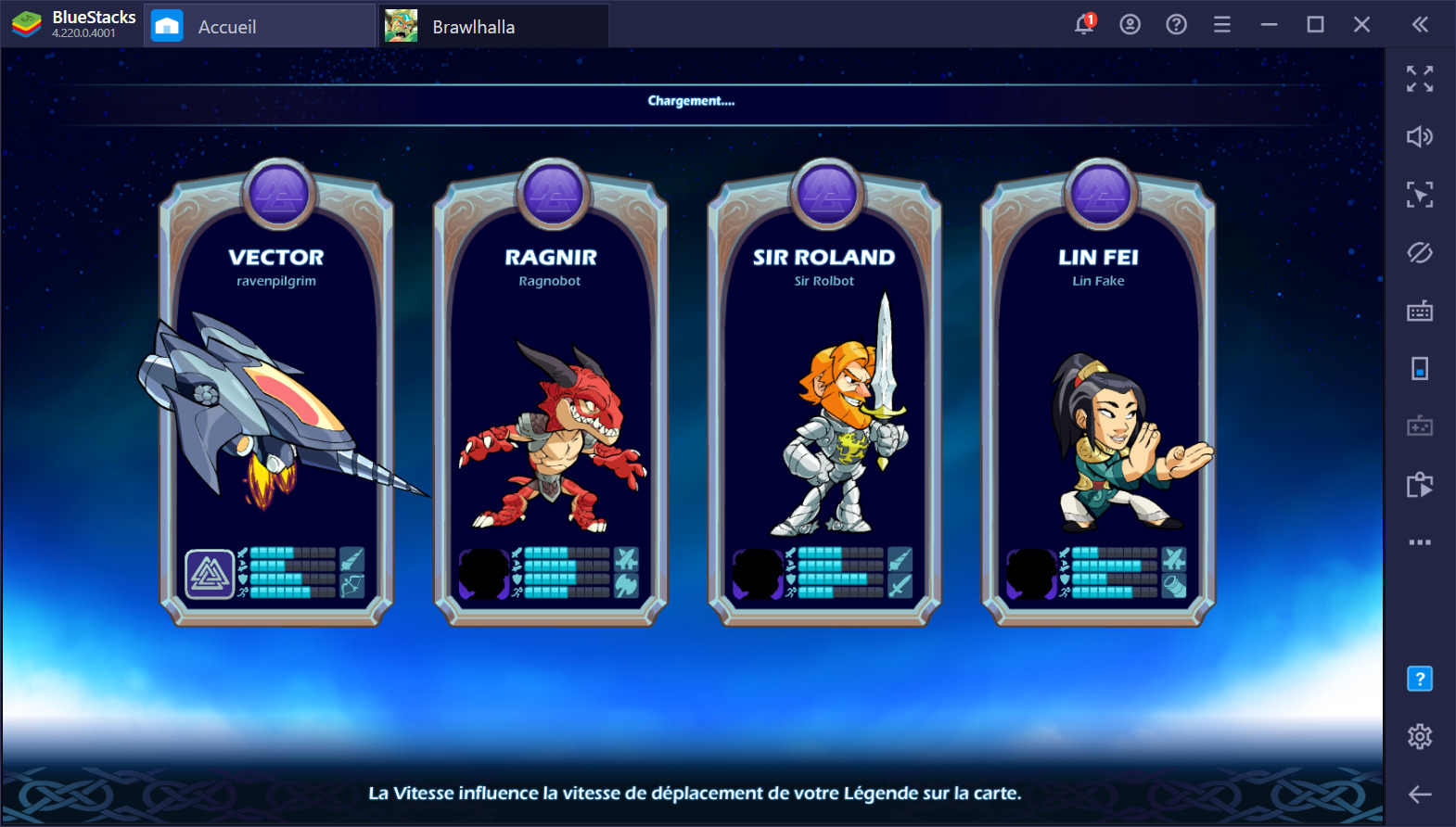 Brawlhalla sur BlueStacks – Nos premières impressions sur la version mobile