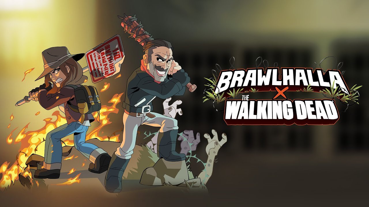 Brawlhalla x Walking Dead: Скоро выйдут Ниган и Мэгги.