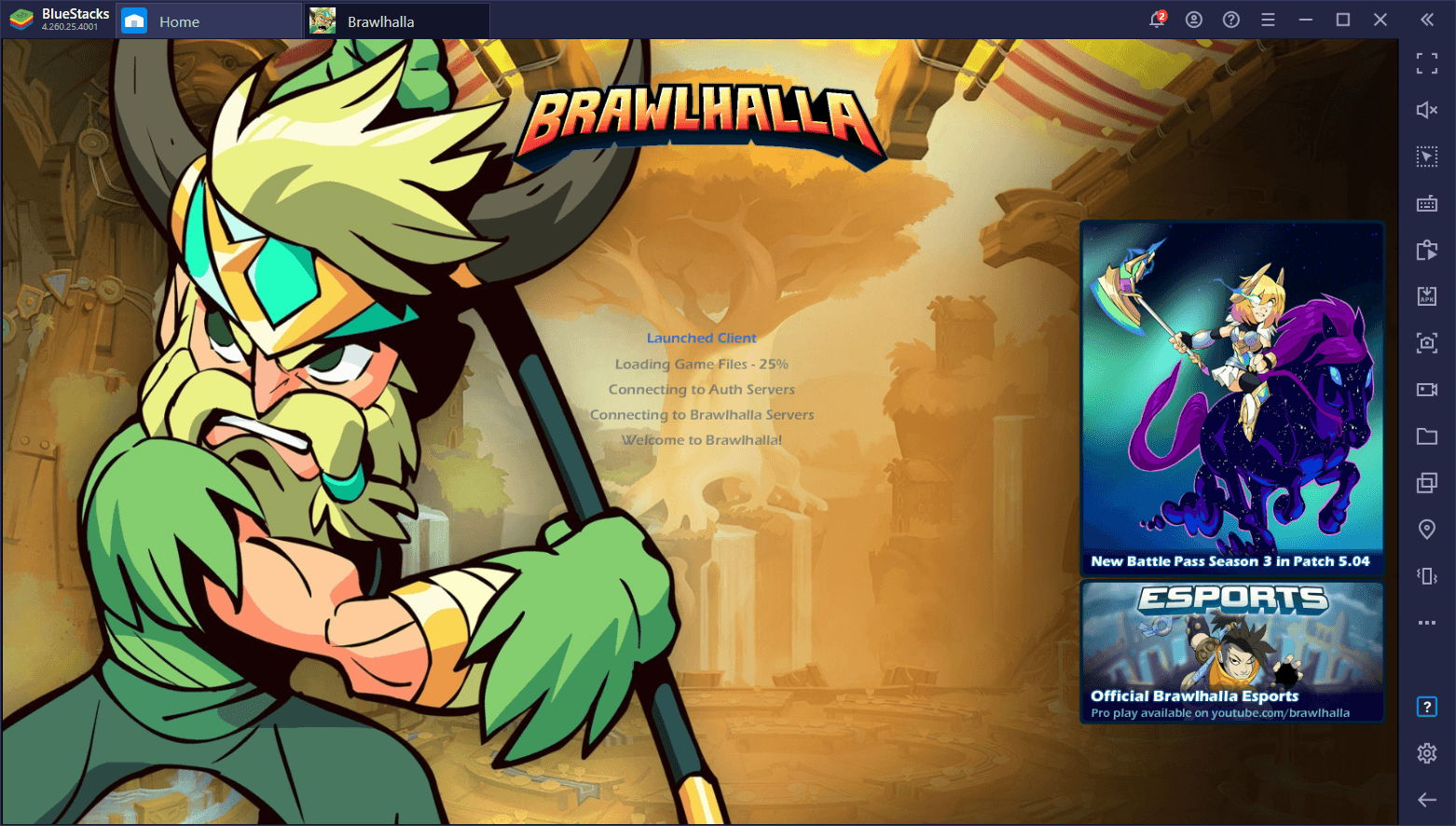 How to Install and Play Brawlhalla on BlueStacks
