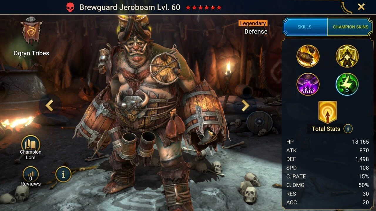 Unlock Brewguard Jeroboam in RAID: Shadow Legends' Oktoberfest Fragment Event