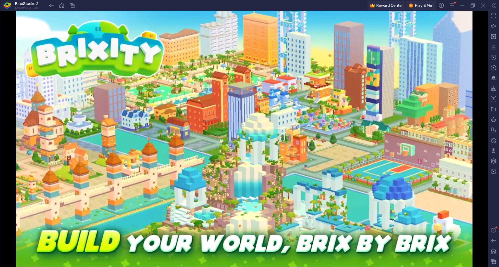Brixity Installationsanleitung: Baue deine eigene Stadt auf dem PC mit BlueStacks