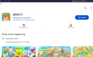 Guide d’installation de Brixity : Construisez votre propre ville sur PC avec BlueStacks