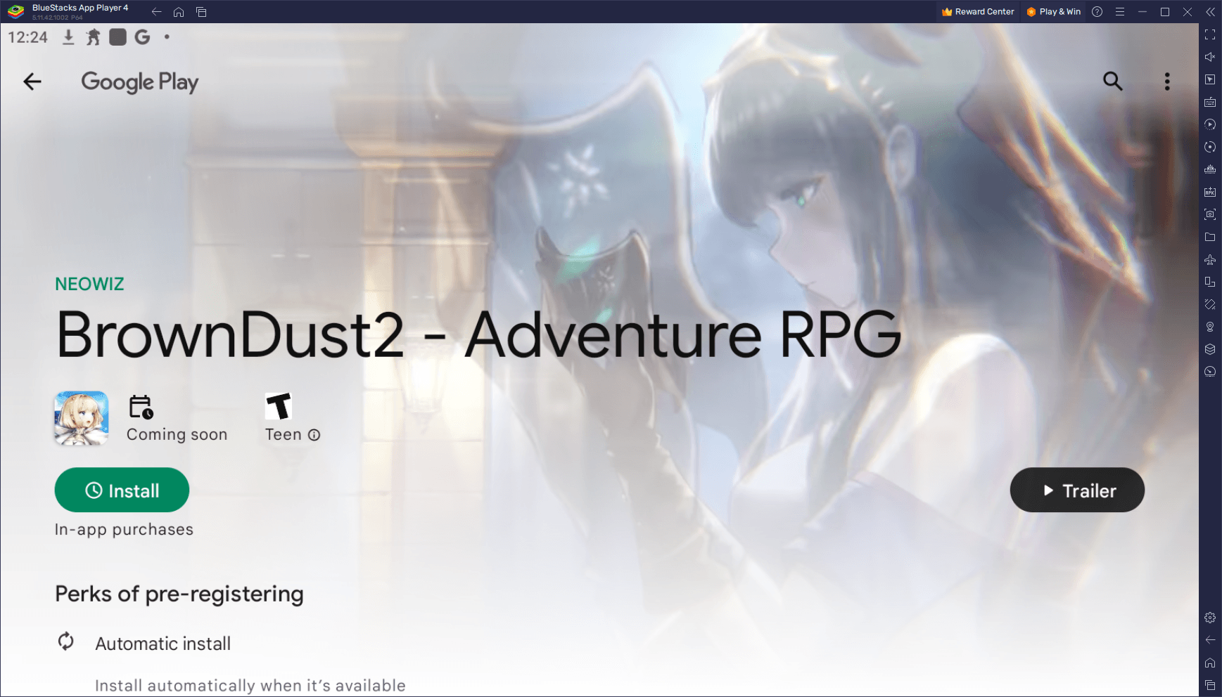 كيفية لعب BrownDust2 - Adventure RPG على جهاز الكمبيوتر باستخدام BlueStacks