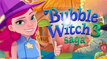Bubble Witch Saga 3 - Free Casual Games!