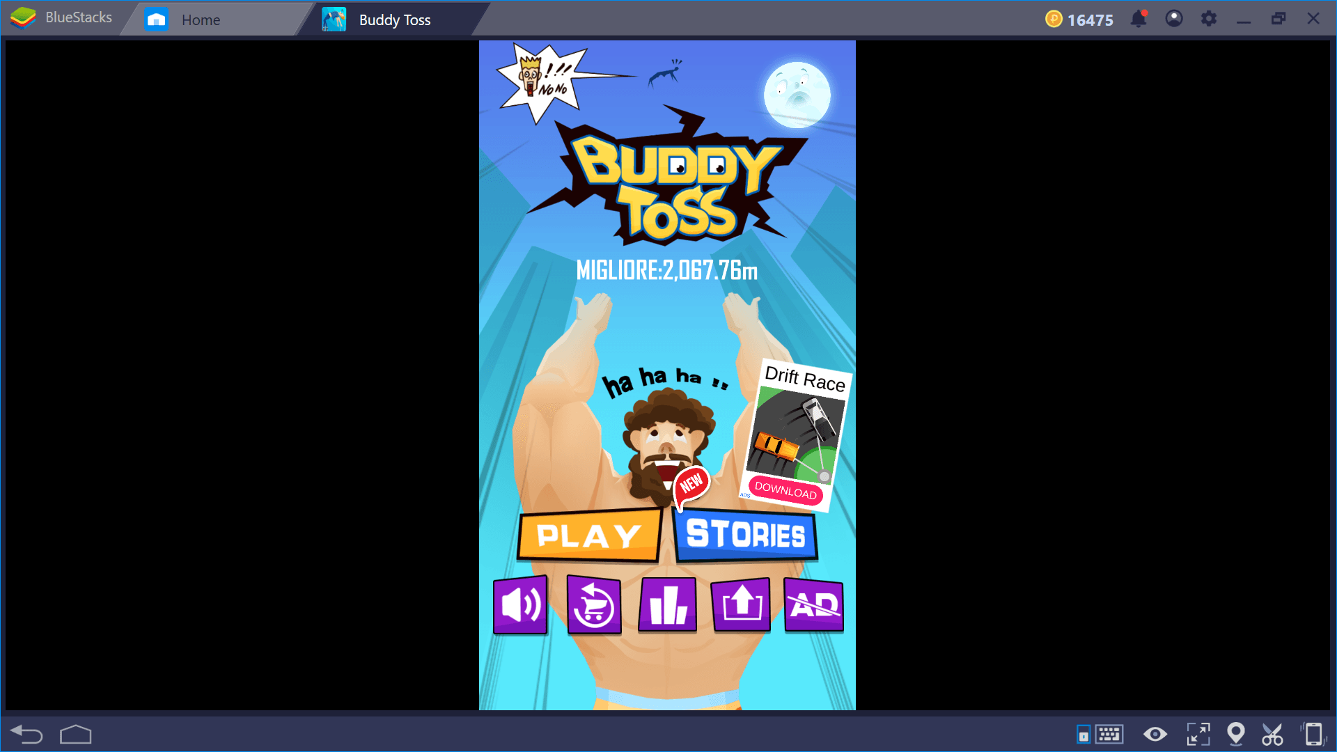 Buddy Toss: un simpatico casual game