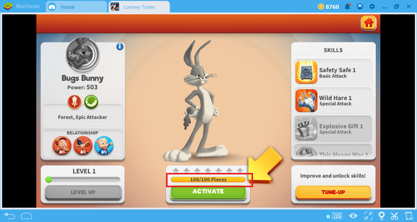 Favourite Childhood Cartoon meets Action RPG - Looney Tunes: World Of Mayhem