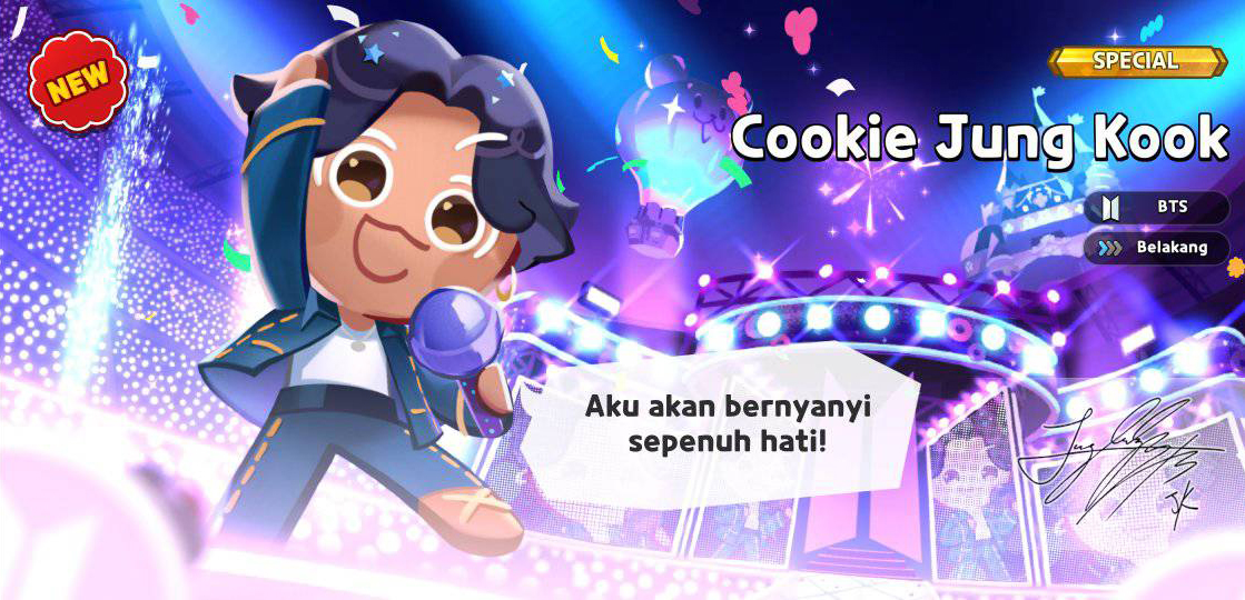 Build Topping Yang Cocok Untuk Setiap BTS Cookies & Skillnya