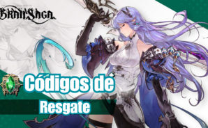 Códigos de Resgate no Gran Saga
