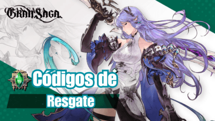 Códigos de Resgate no Gran Saga