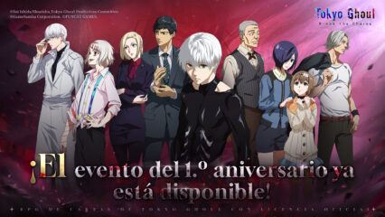 Cómo jugar a Tokyo Ghoul : Break the Chains en PC o Mac con BlueStacks
