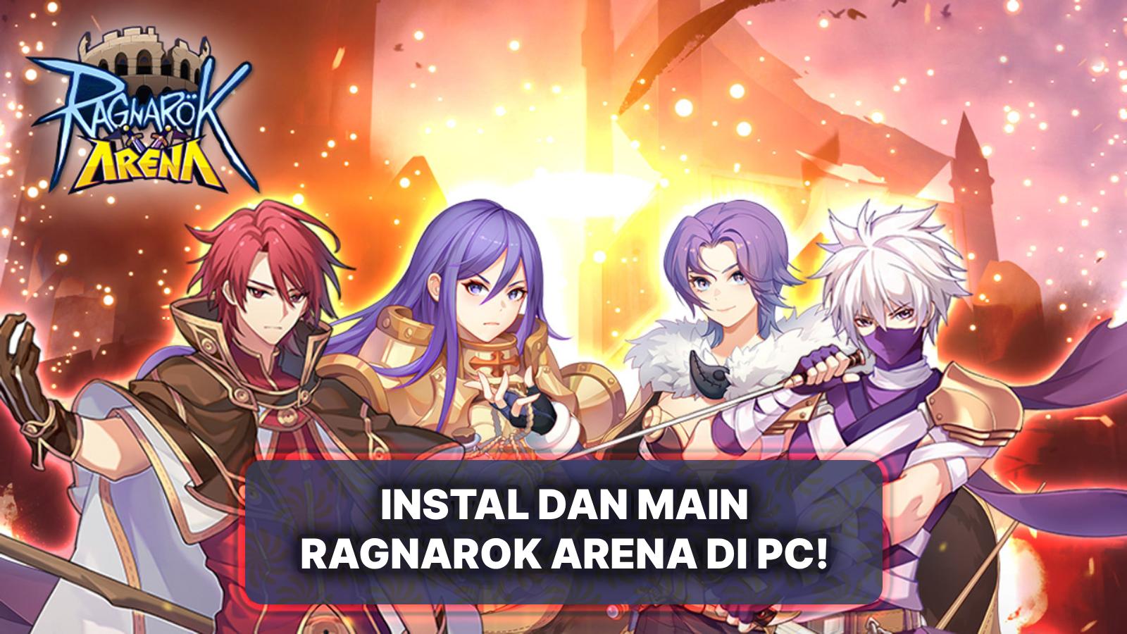 Cara Menginstal dan Memainkan Ragnarok Arena - Monster SRPG di PC dengan BlueStacks