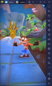 Comment profiter de BlueStacks pour s’améliorer dans Crash Bandicoot : On the Run