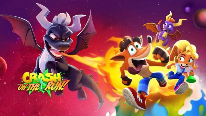 Crash Bandicoot: On The Run gets a Spyro The Dragon Crossover for Season 3