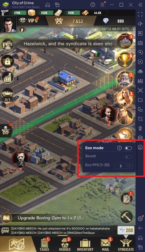 Comment Jouer à City of Crime: Gang Wars sur PC avec BlueStacks